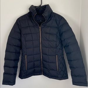 Metaphor black winter jacket